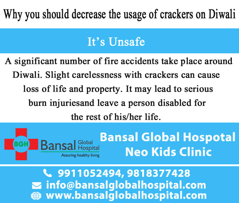 Crackers on Diwali It-Unsafe