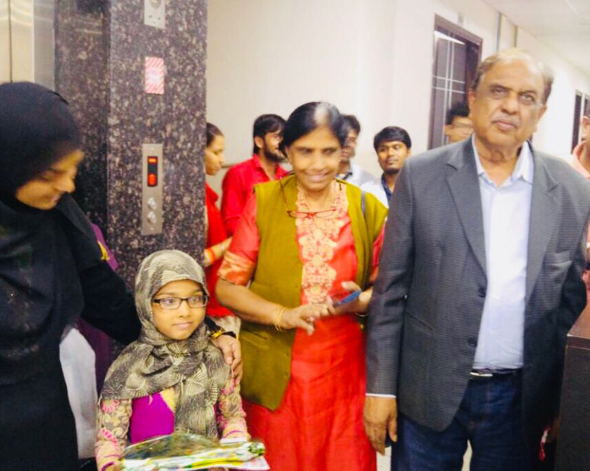 Children's Day celebration at Bansal Global Hospital in Shalimar bagh