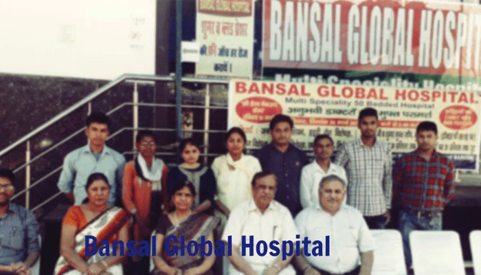 Bansal Global Hospital Team