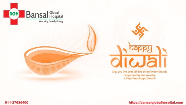 Bansal Hospital Happy Diwali