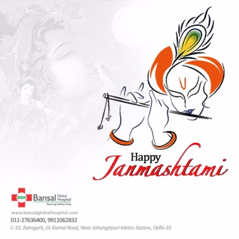 Happy Janmashtami Bansal Global Hospital