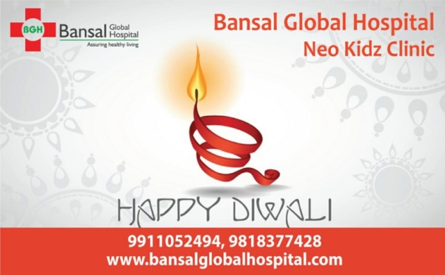 Bansal Global Hospital Neo Kidz Clinic Happy Diwali