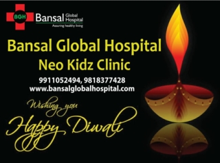 Bansal Hospital Happy Diwali