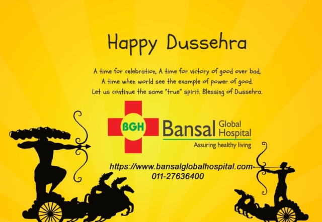 Happy Dussehra Bansal Global Hospital