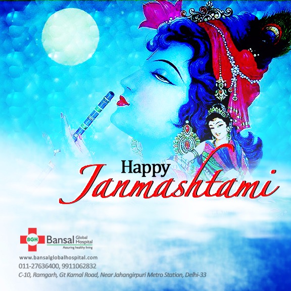 Bansal Global Hospital Happy Janmshtami