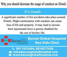 Crackers on Diwali It-Unsafe