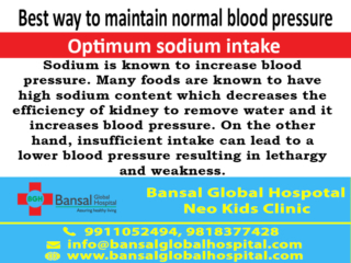 Normal Blood Pressure