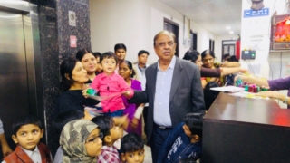 Children's Day celebration at Bansal Global Hospital in NCR