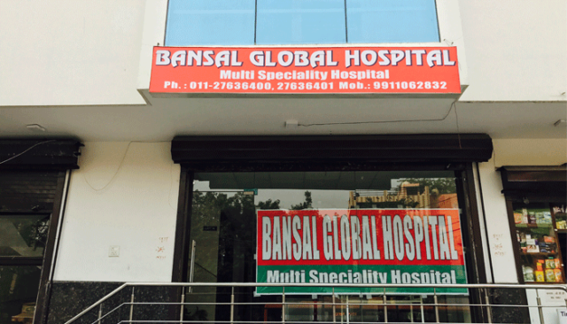 Bansal Global Hospital Emergency Hospital in Pitampura