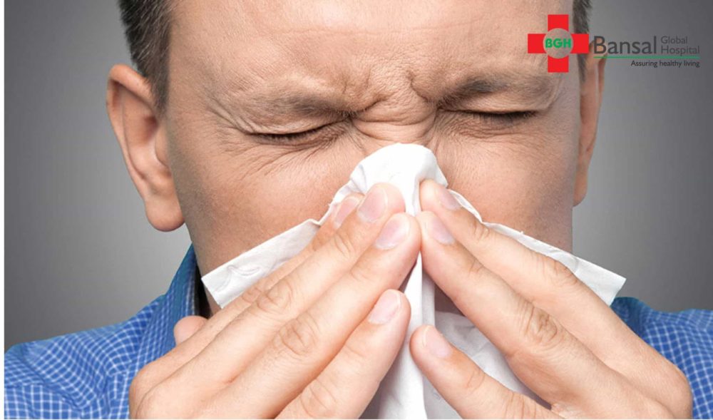 Best Treatment for Sinus and Frequent Cold Bansal Global Hospital