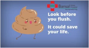 Is Blood in The Stool an Alarming Sign? - Bansal Global Hospital