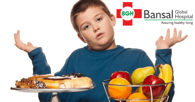 Obesity in Children | Obese Children on the Rise | Bansal Global Hospital
